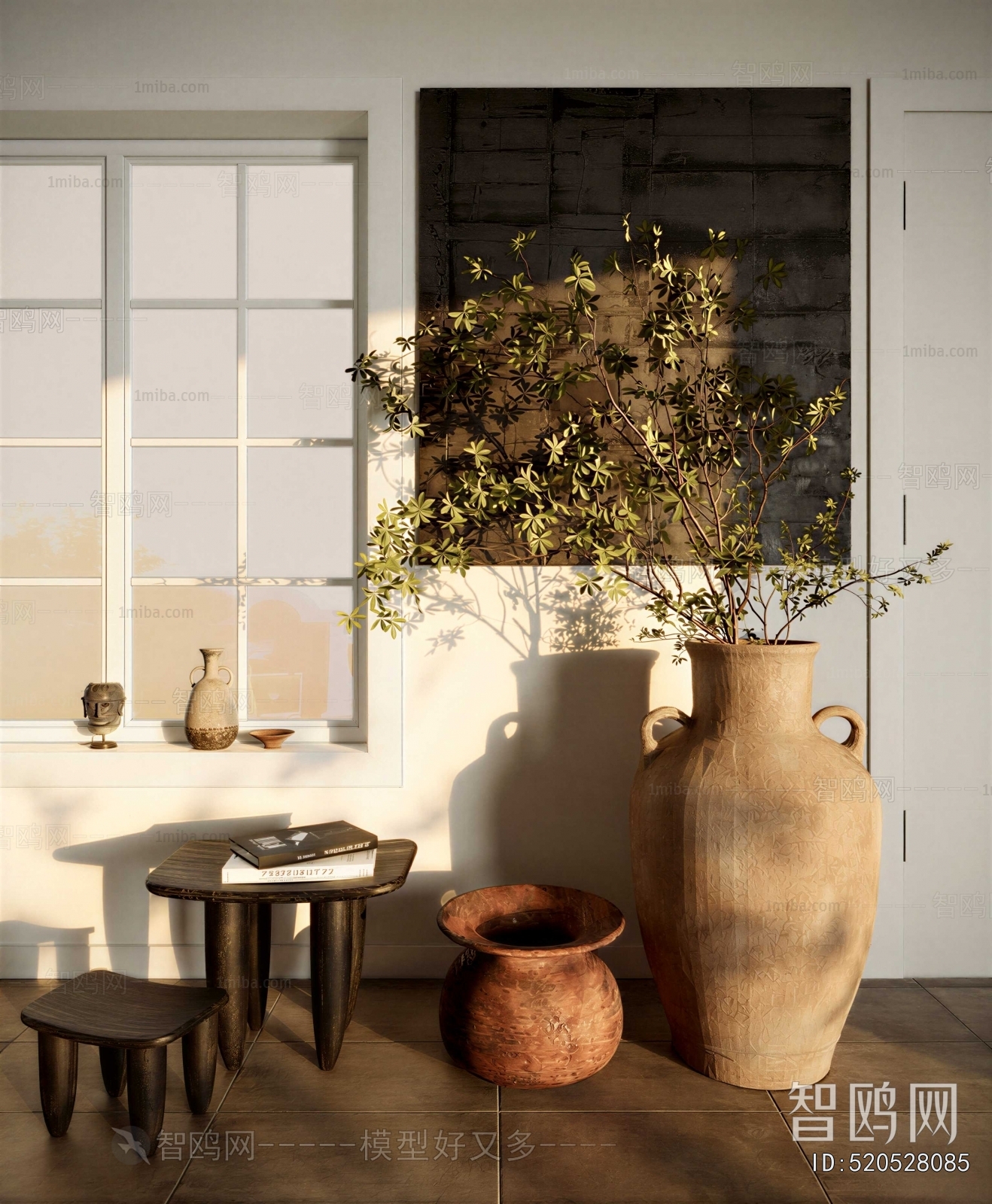 Wabi-sabi Style Painting