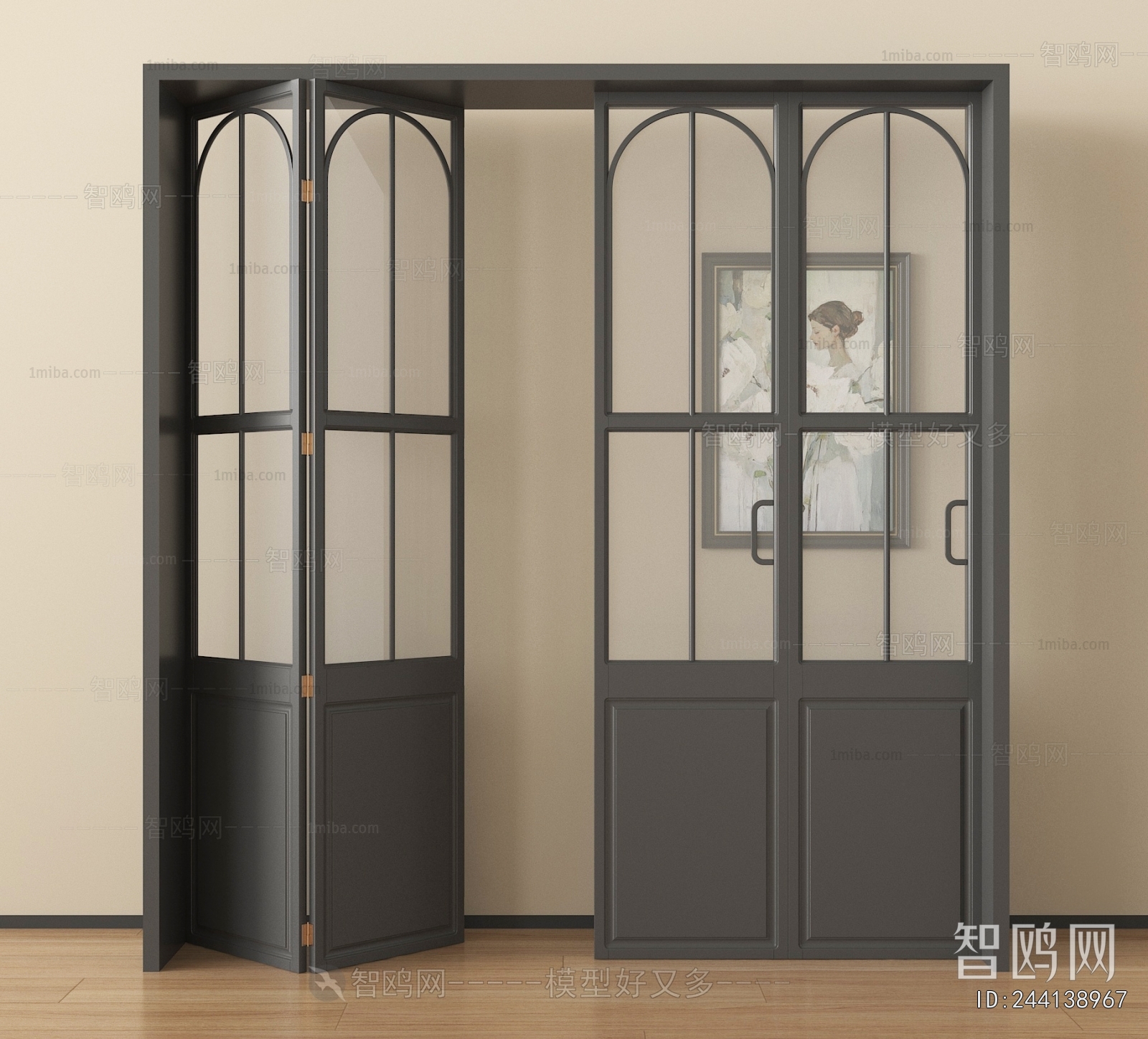 French Style Door