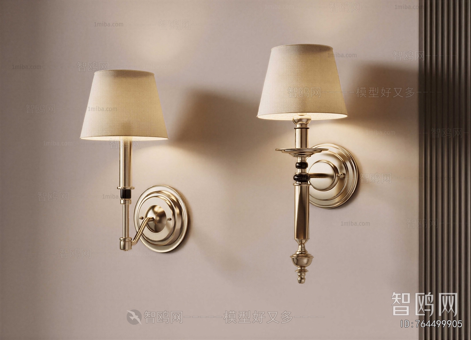 French Style Wall Lamp
