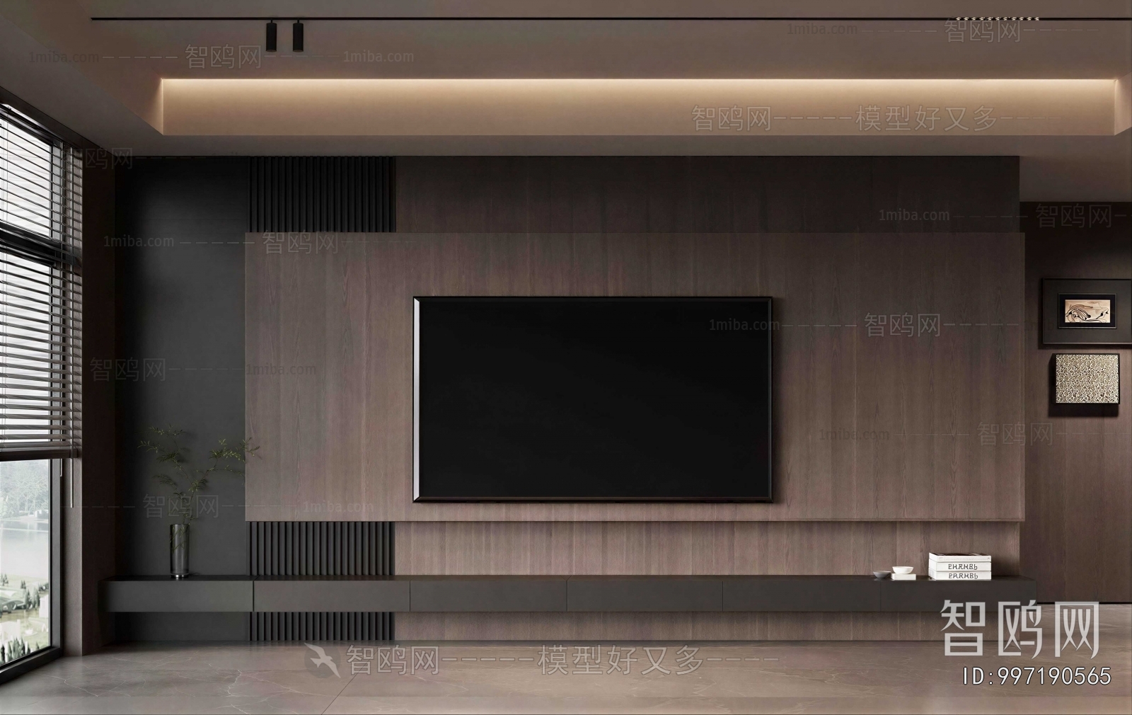 Modern TV Wall