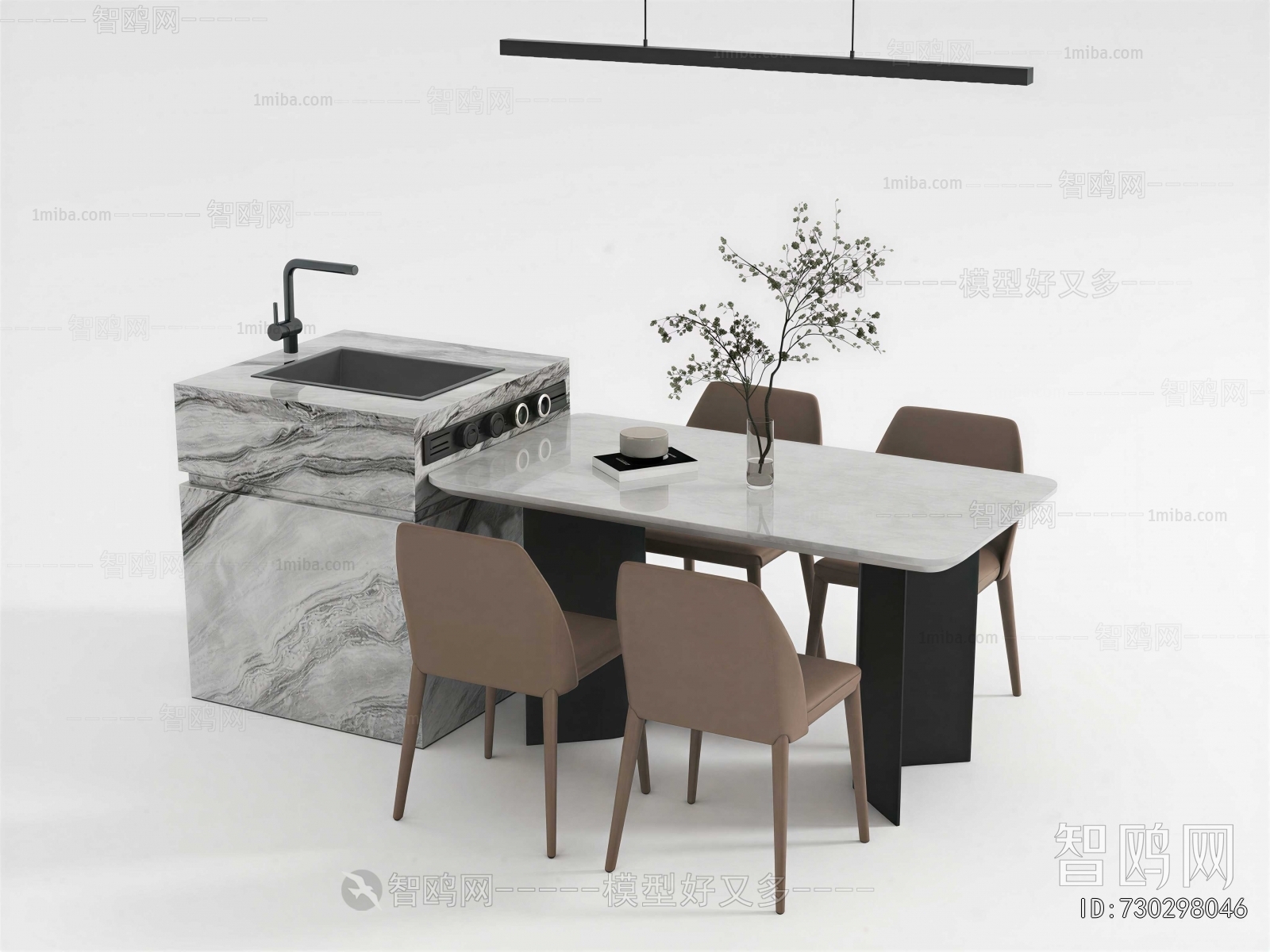 Modern Dining Table And Chairs