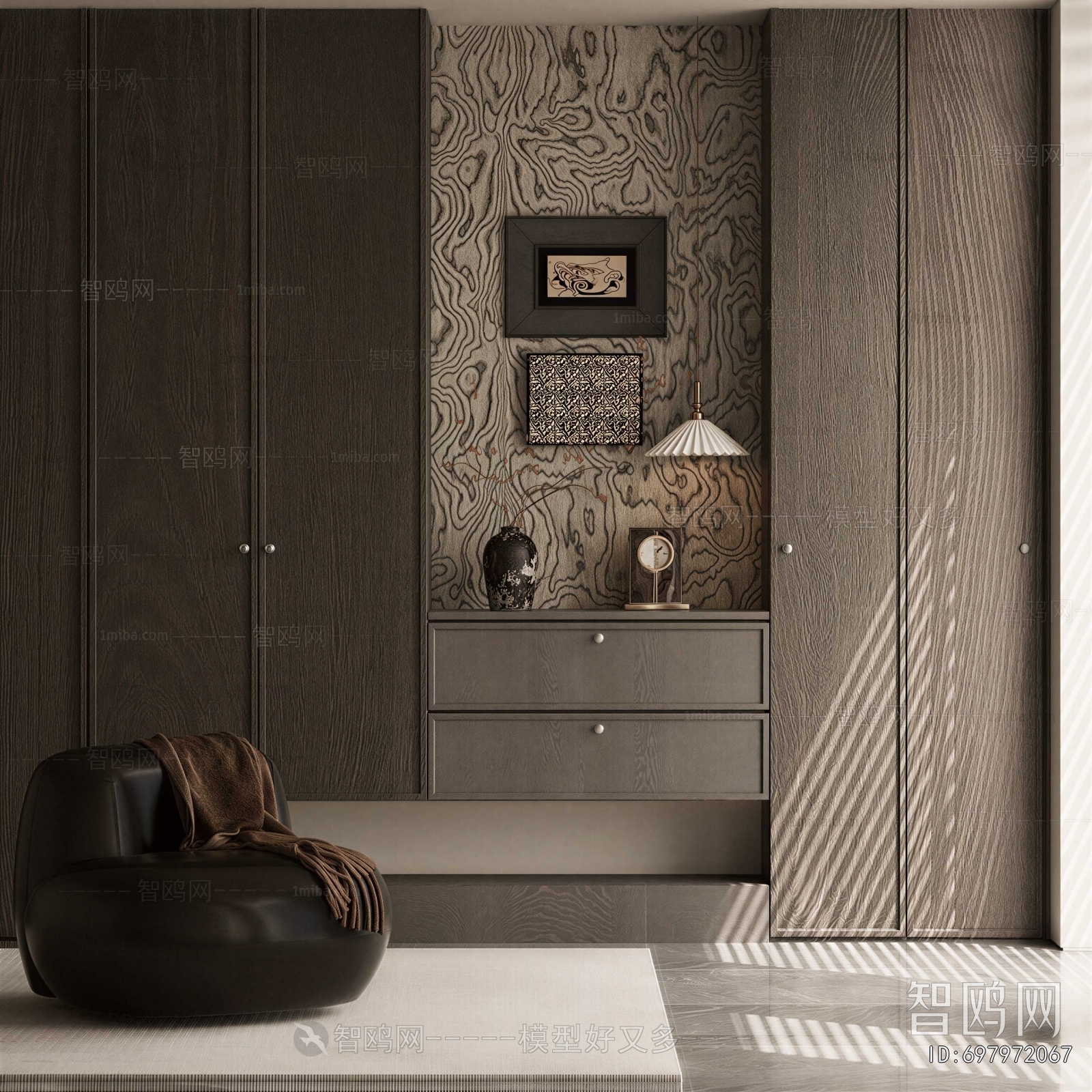 Modern Decorative Cabinet