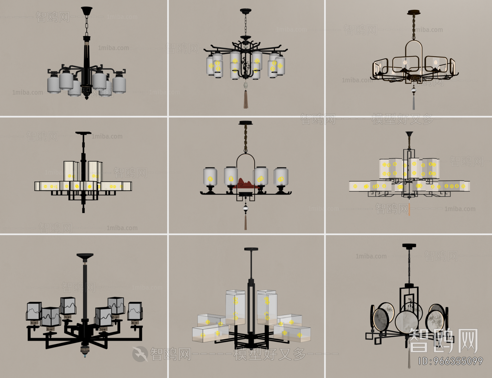 New Chinese Style Droplight