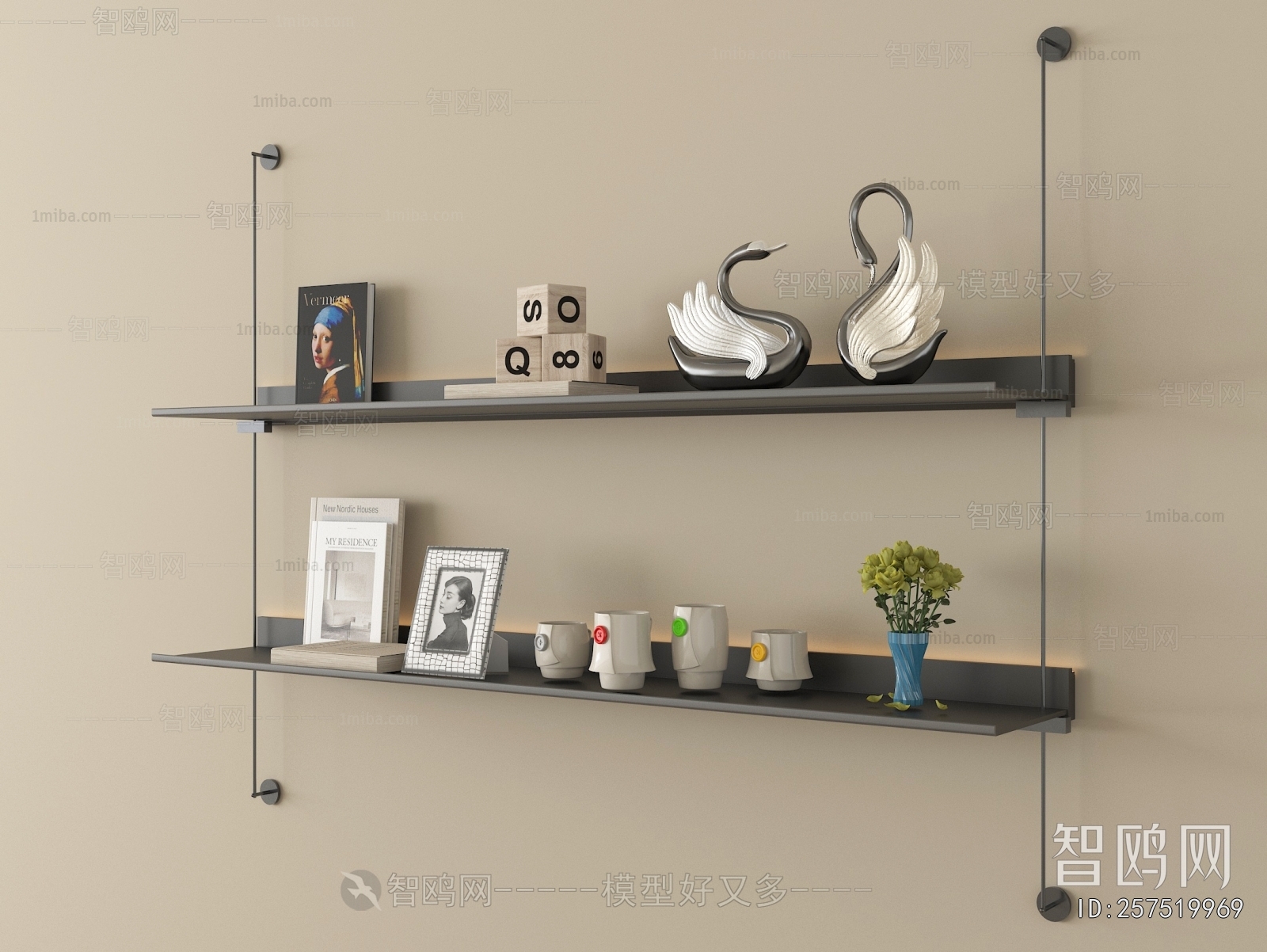 Modern Shelving