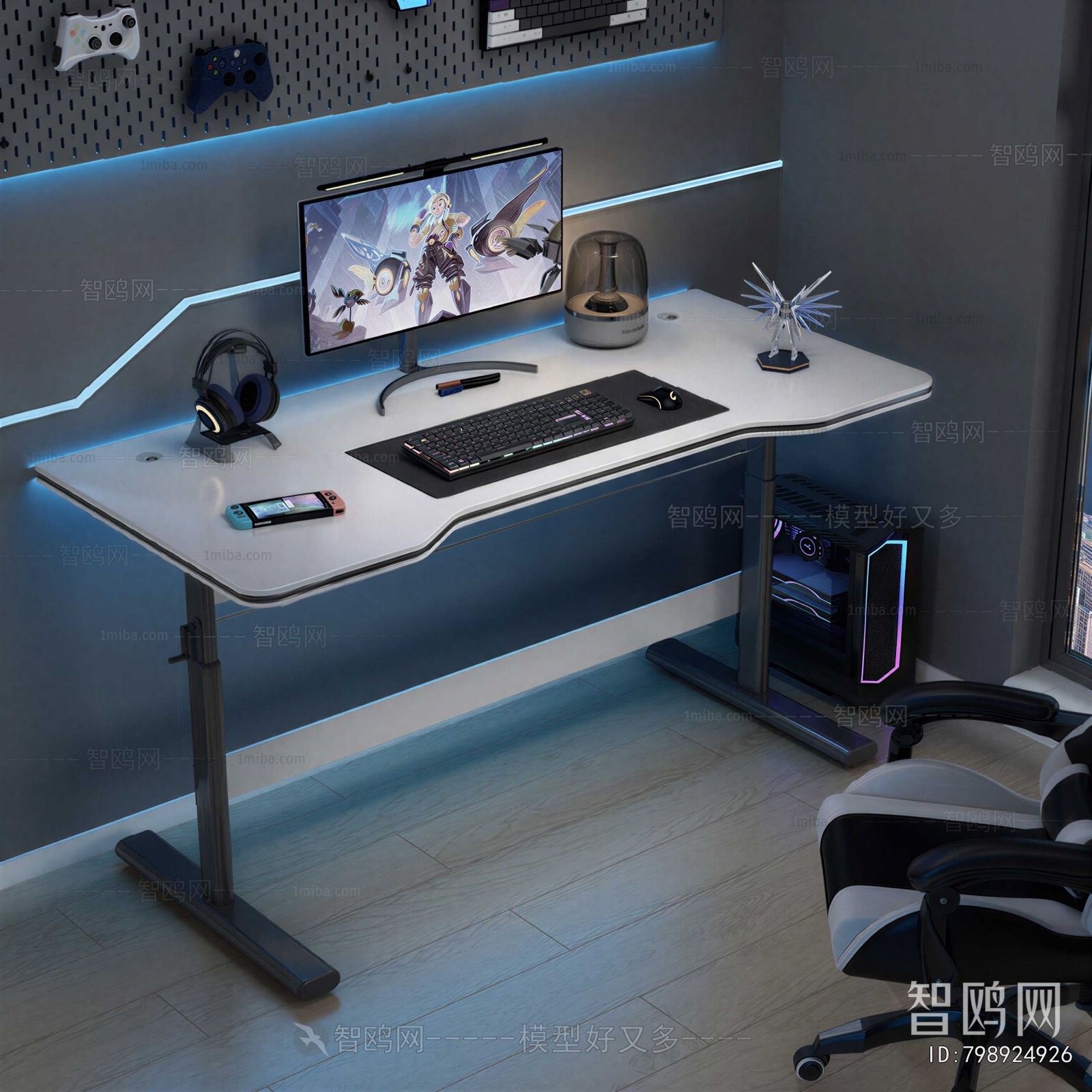 Modern Esports Tables And Chairs