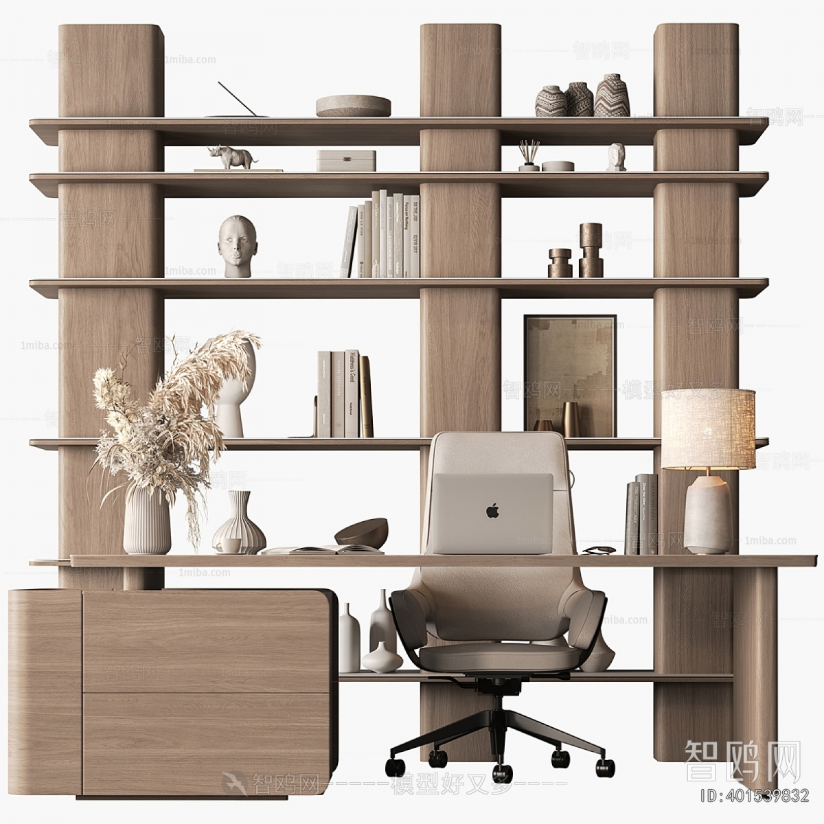 Modern Office Desk And Chair