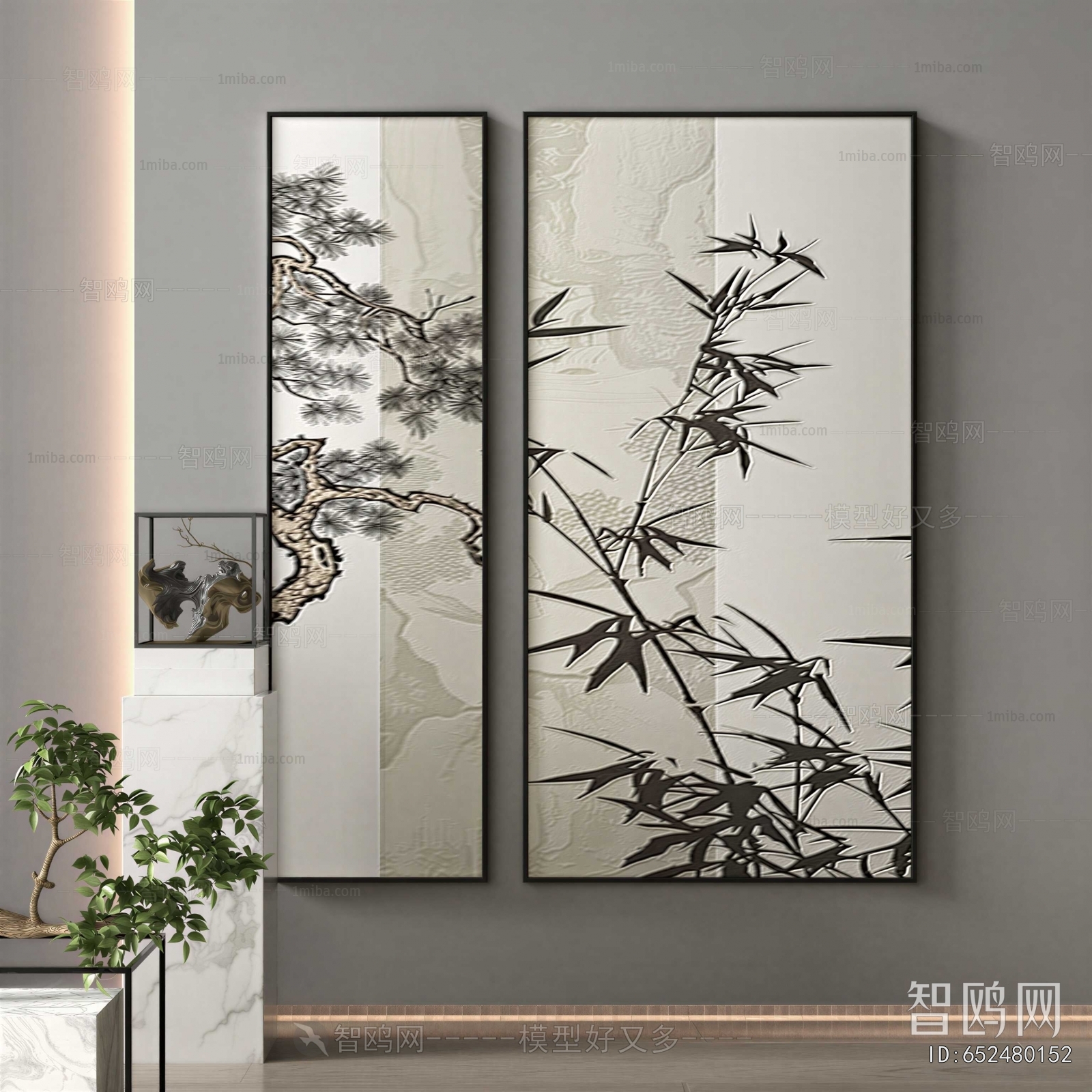 New Chinese Style Painting