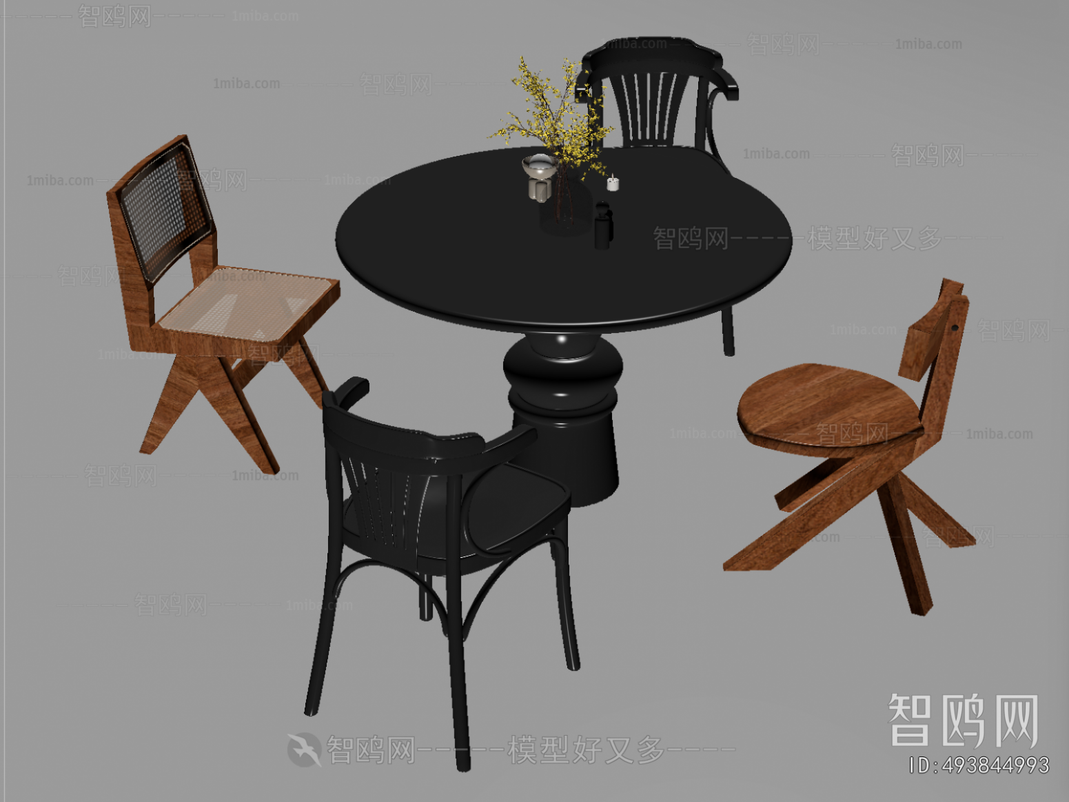 Modern Dining Table And Chairs