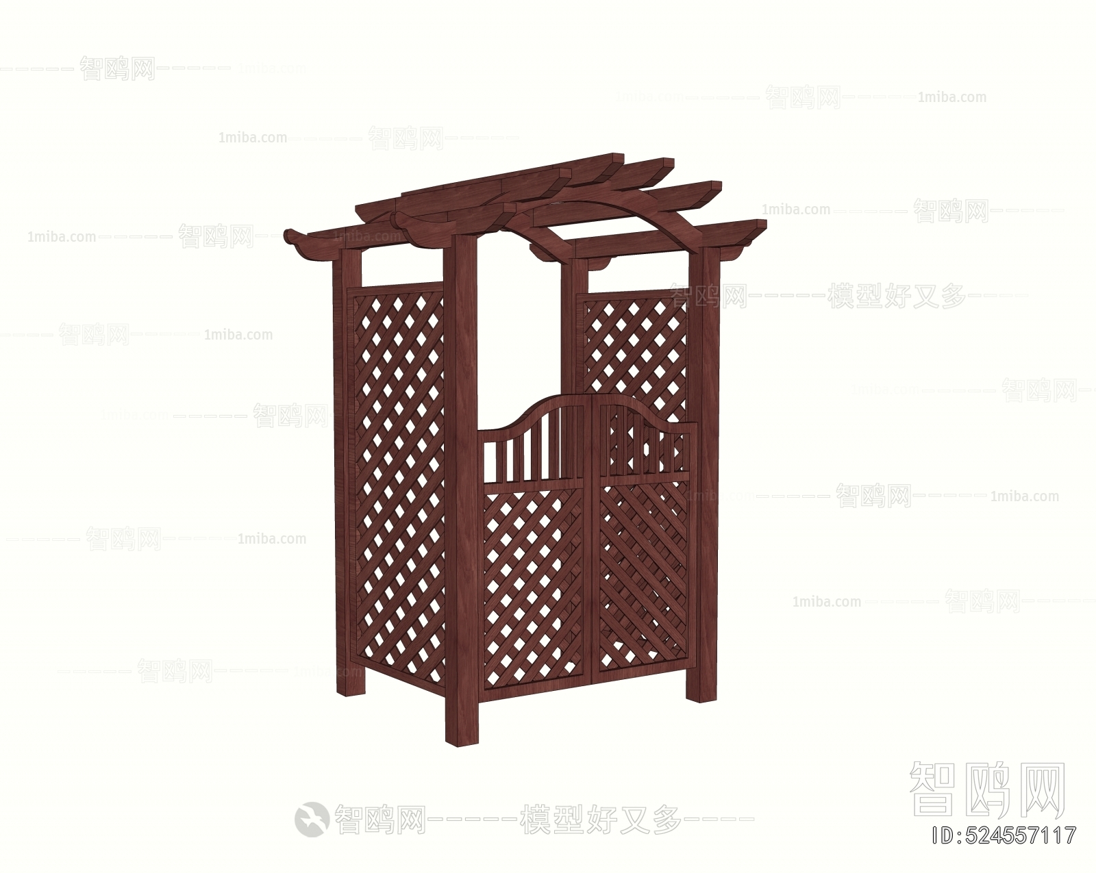 New Chinese Style Gate