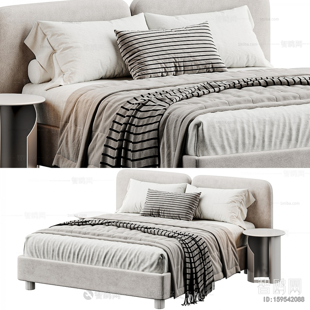 Modern Double Bed
