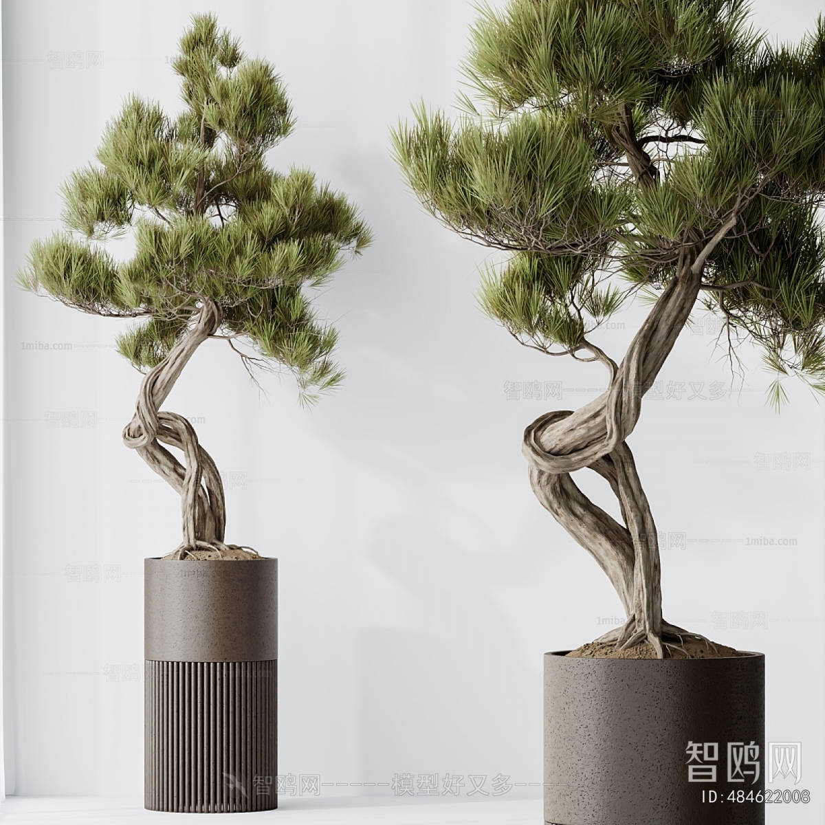 New Chinese Style Bonsai
