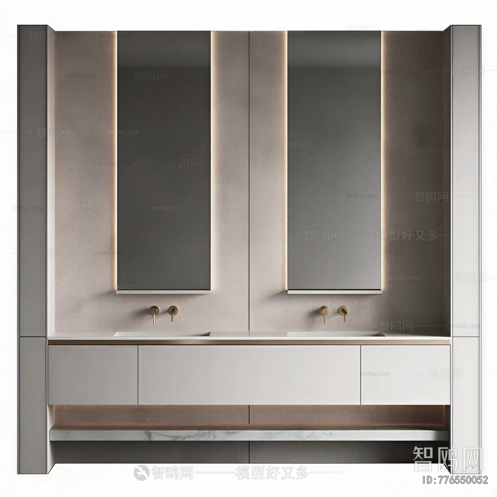 Modern Bathroom Cabinet