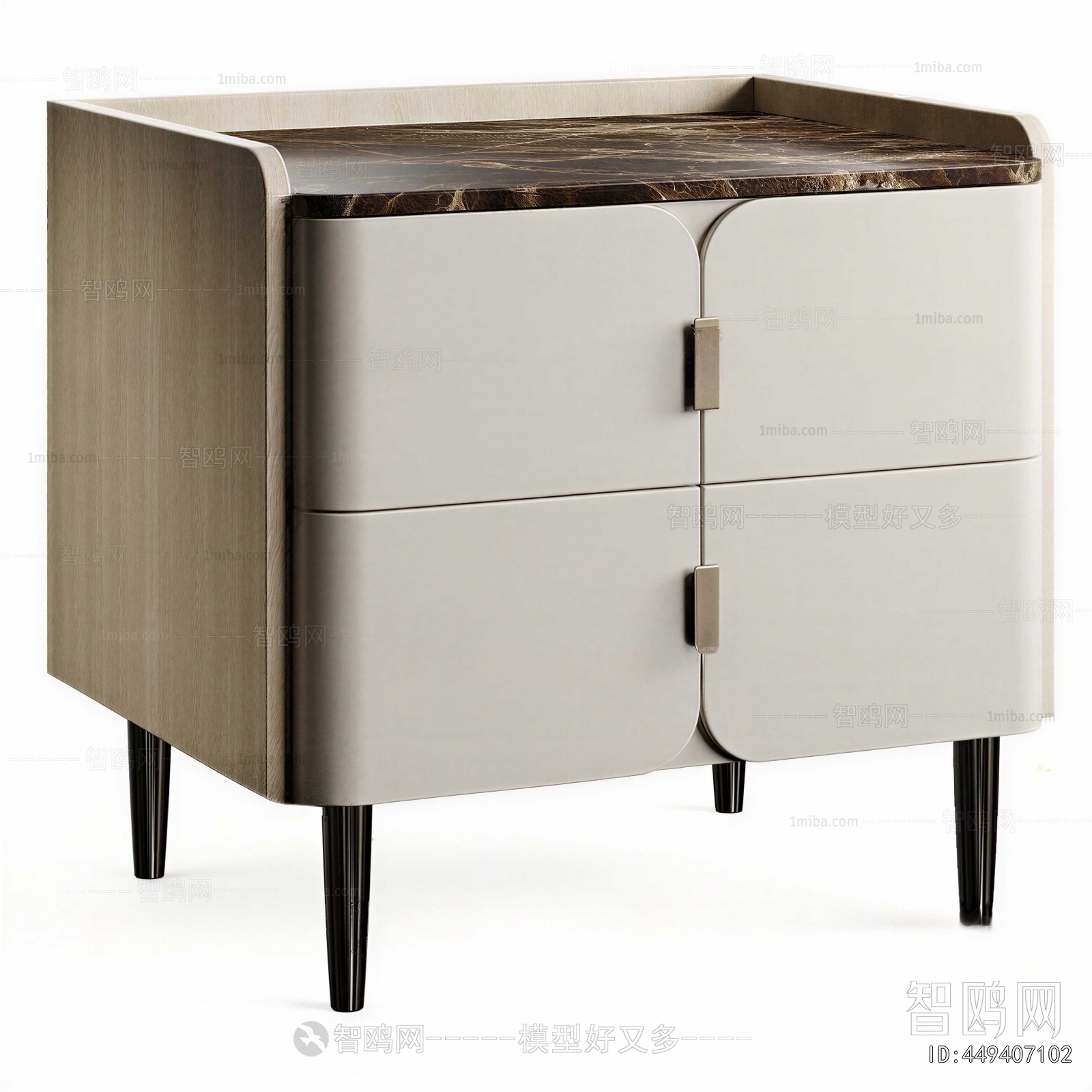 Modern Bedside Cupboard