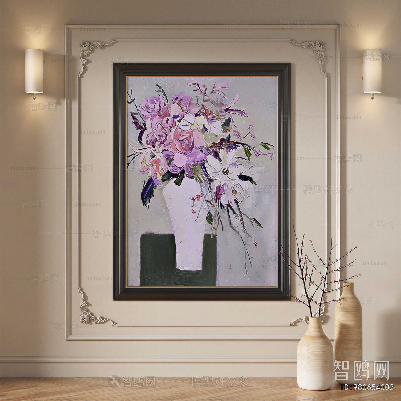 French Style Painting