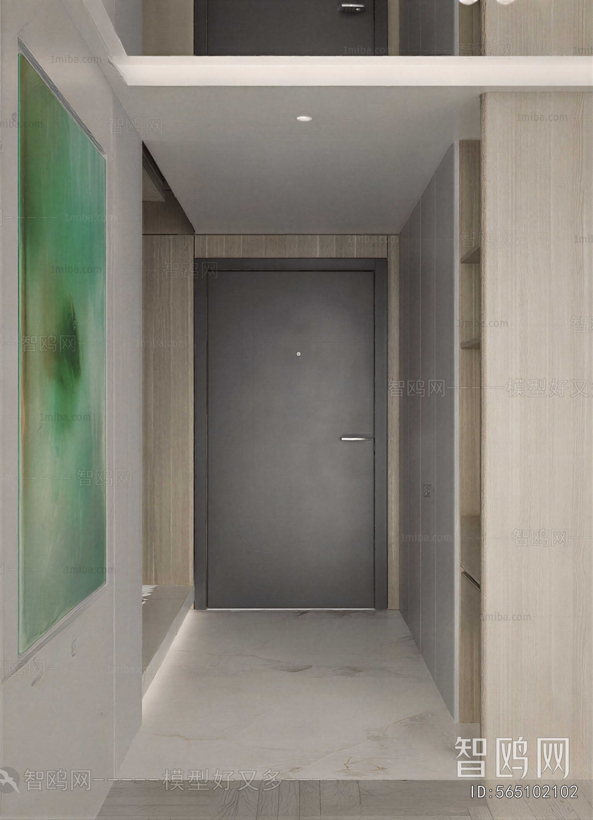 Modern Hallway