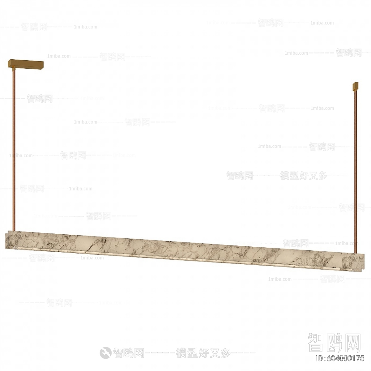 Modern Long Chandelier