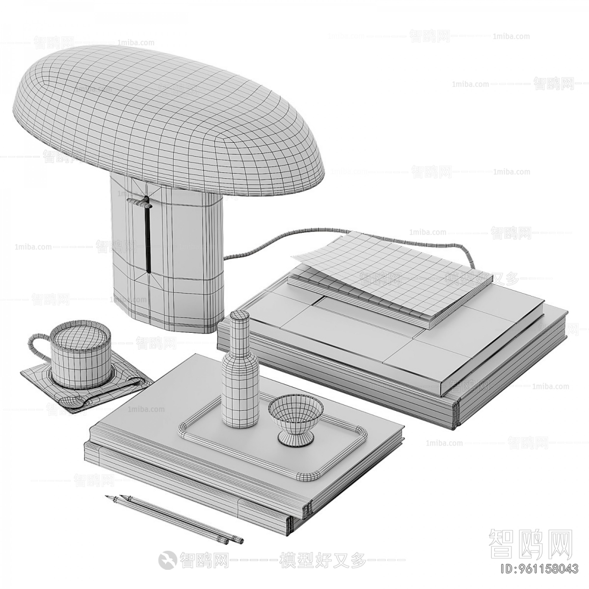 Modern Decorative Set