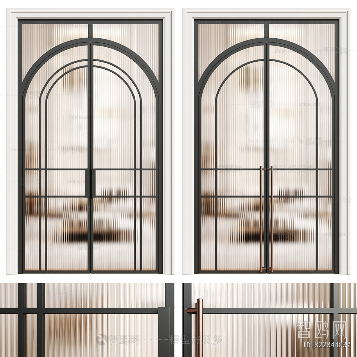 French Style Double Door