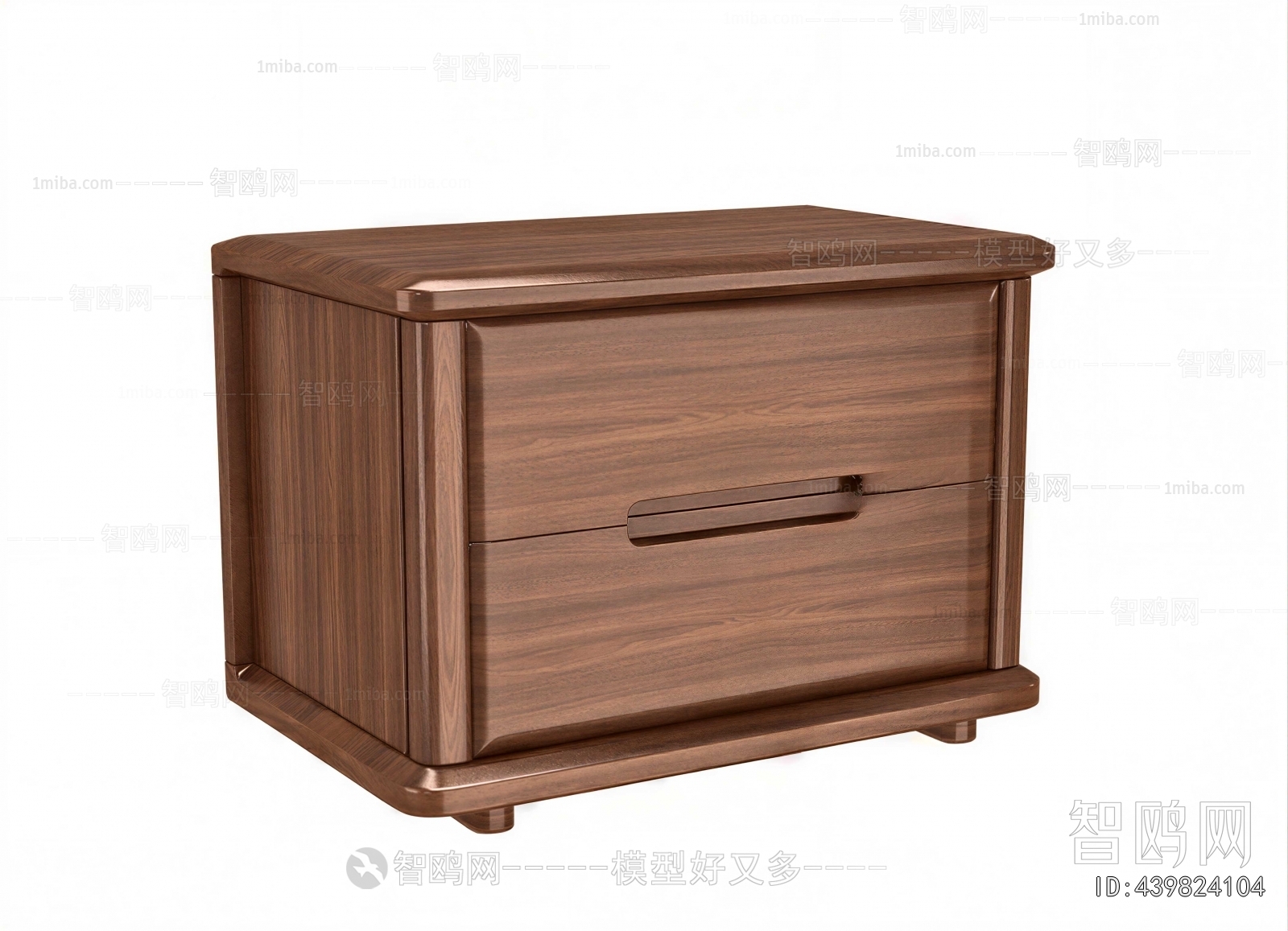 Modern Bedside Cupboard