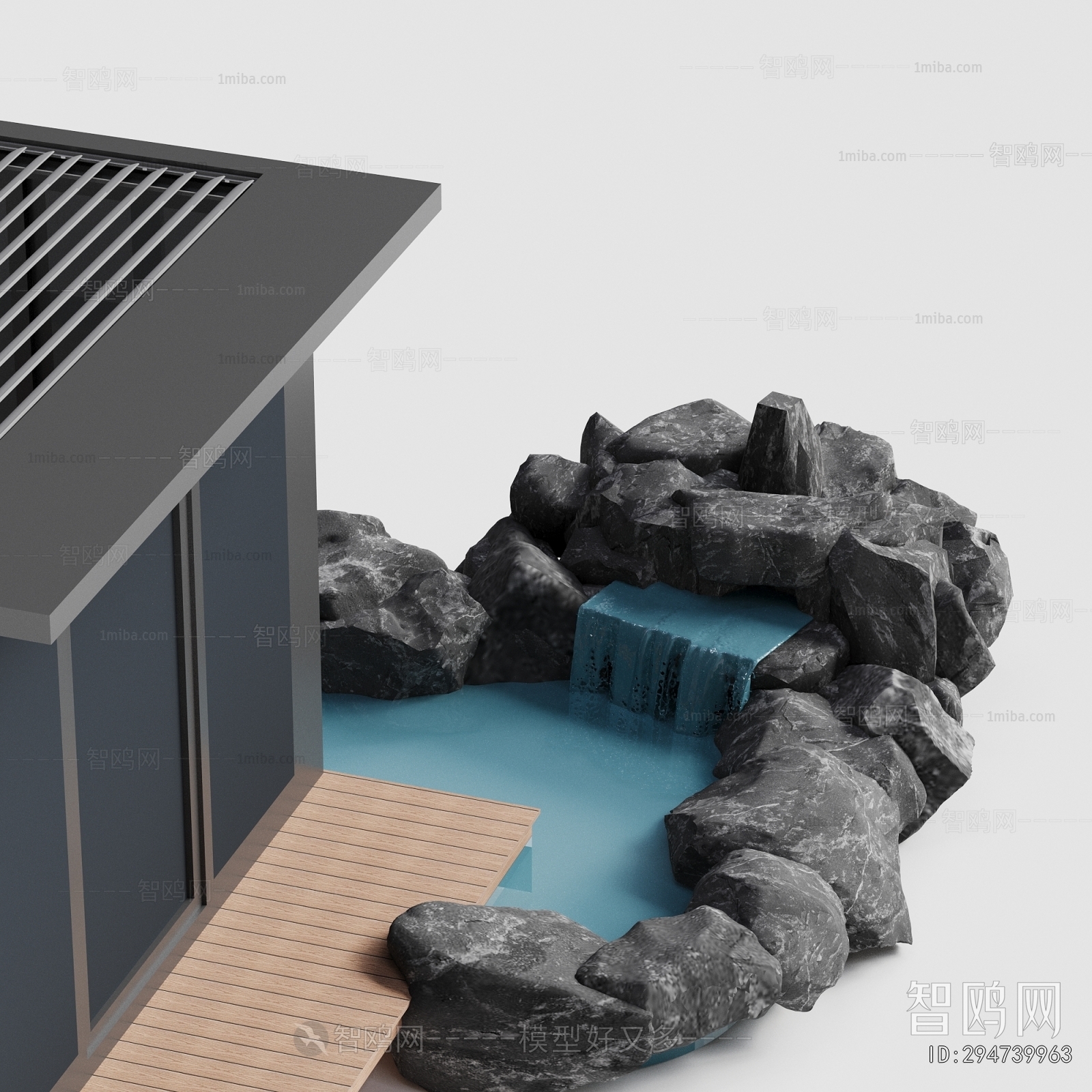 New Chinese Style Garden