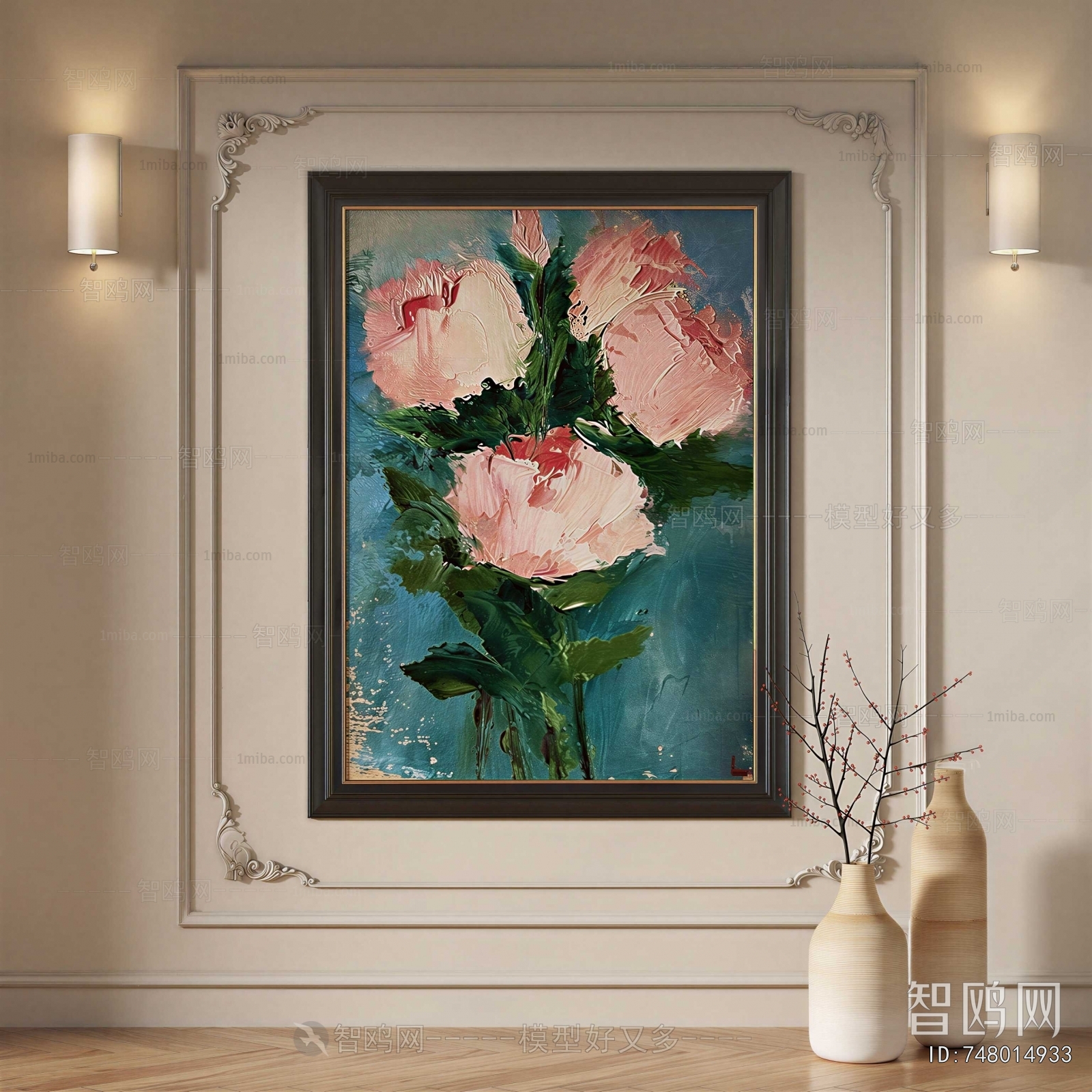 French Style Painting