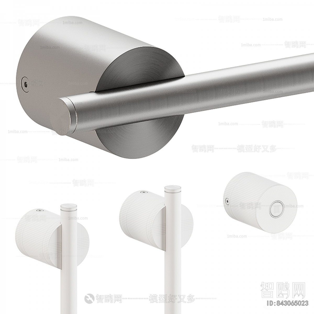 Modern Bathroom Rack