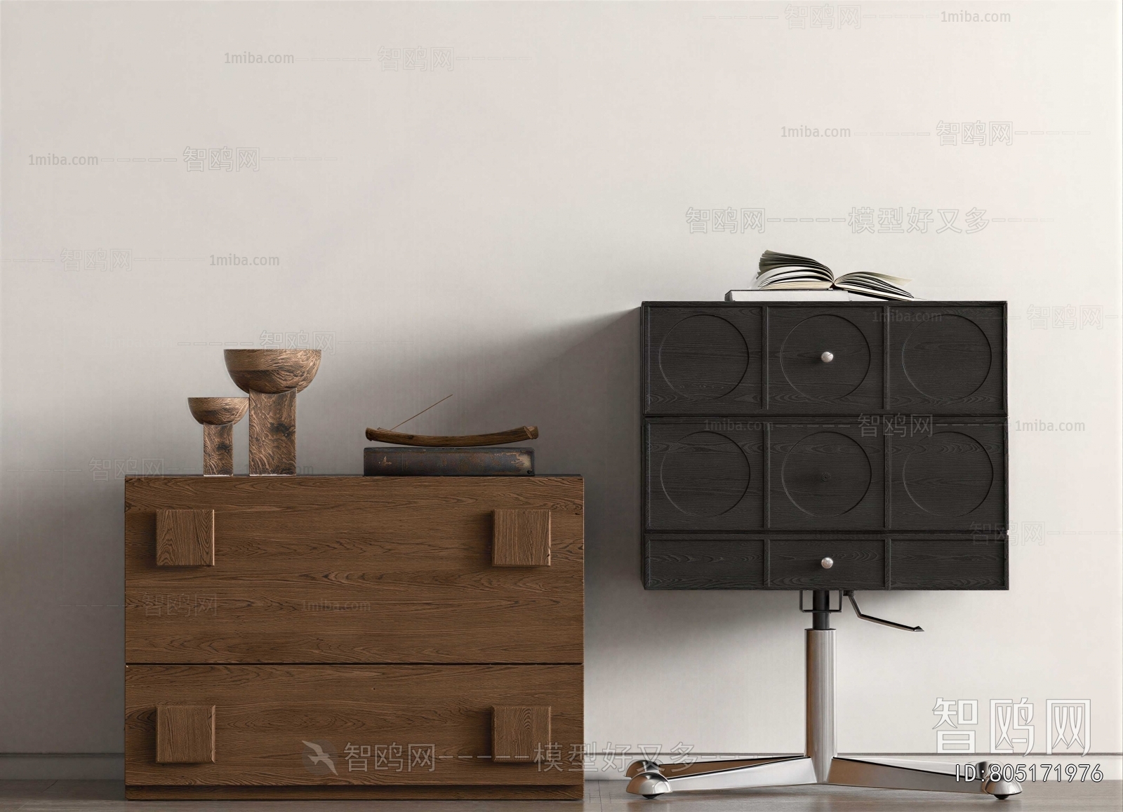 Modern Bedside Cupboard