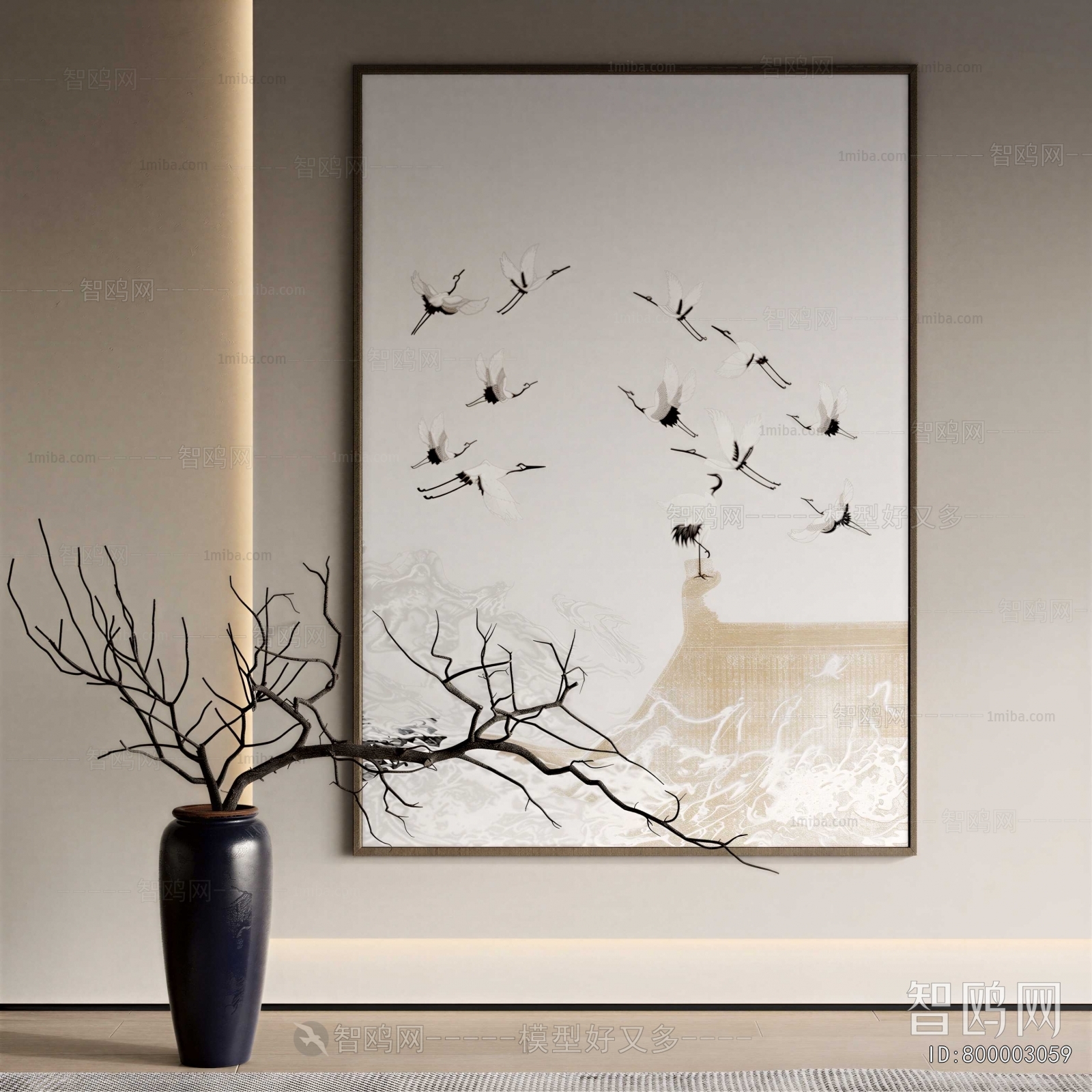 New Chinese Style Painting