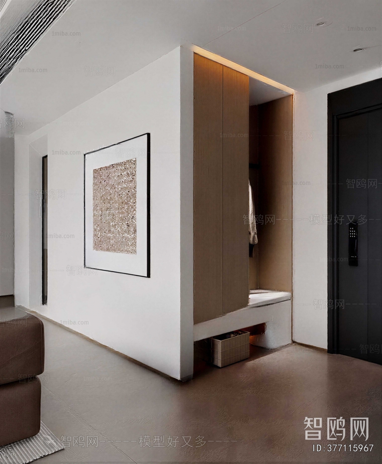 Modern Hallway