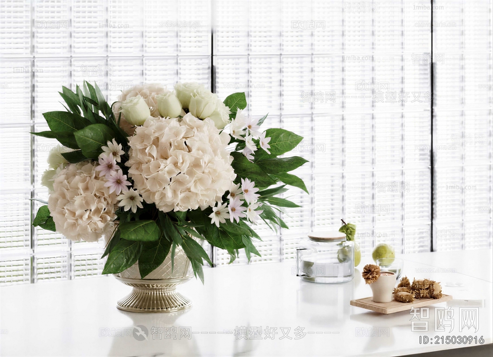 Modern Flower Arrangement