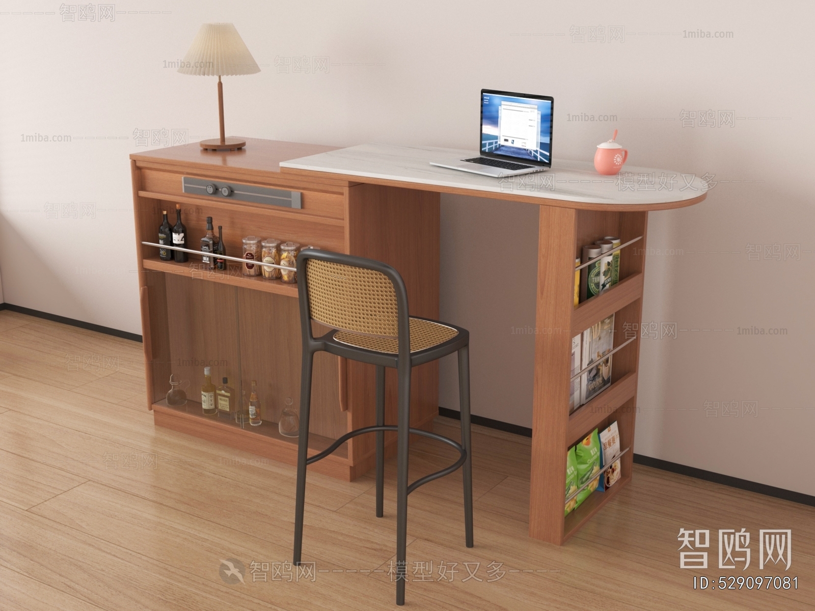 Modern Counter Bar