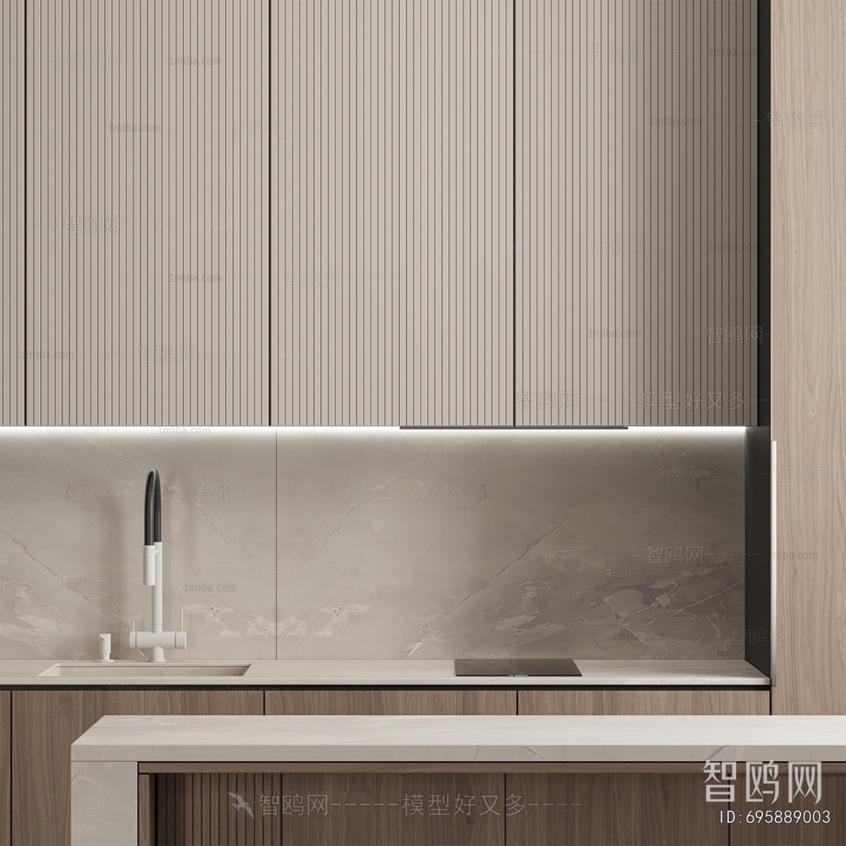 Modern Kitchen Cabinet