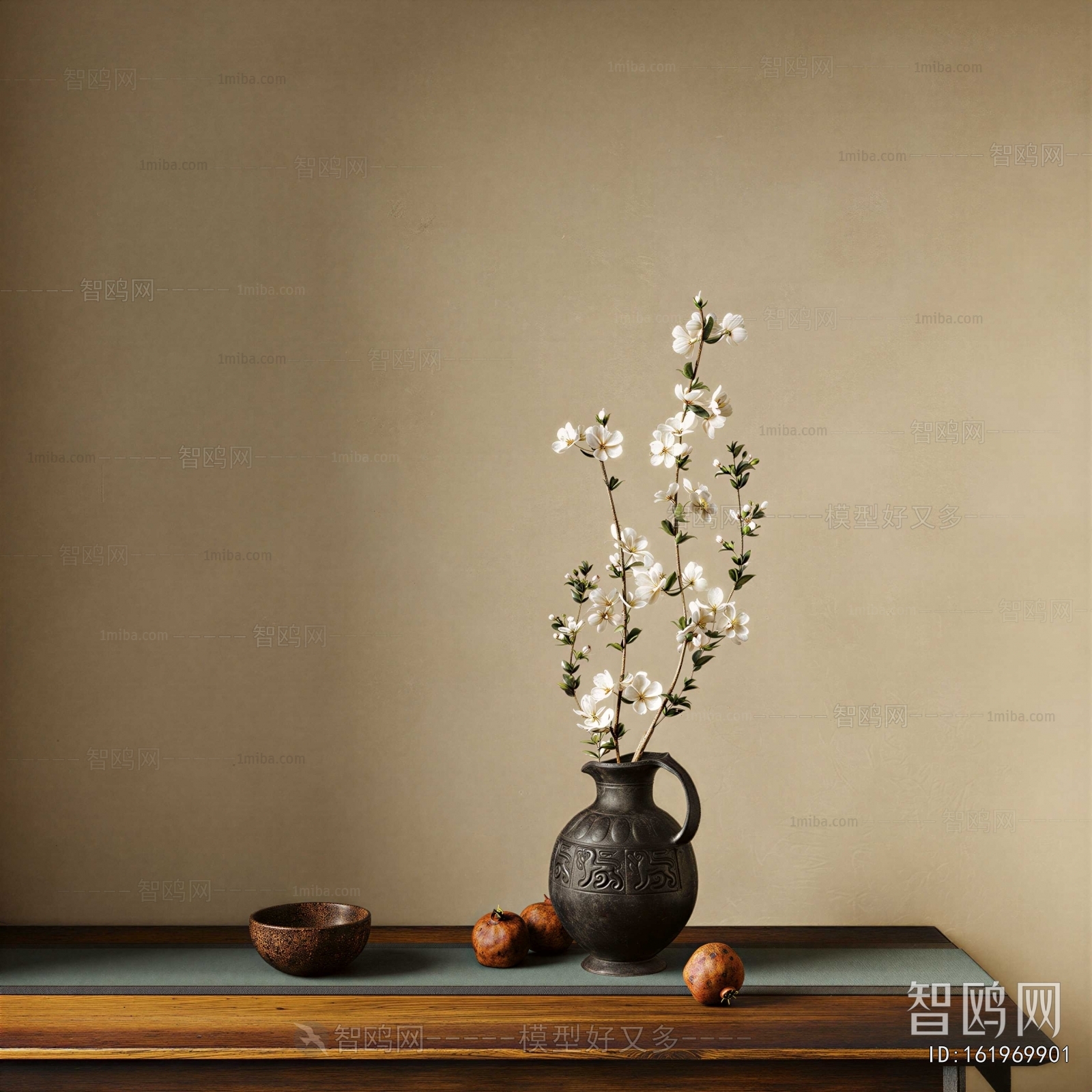 New Chinese Style Flower Arrangement