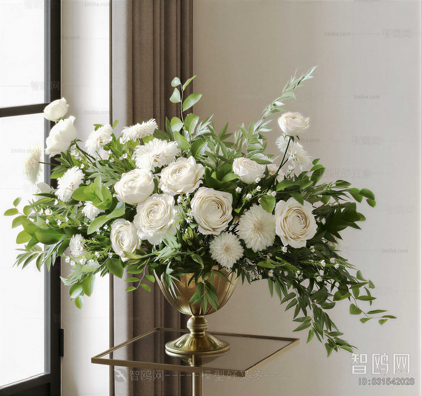 Modern Flower Arrangement