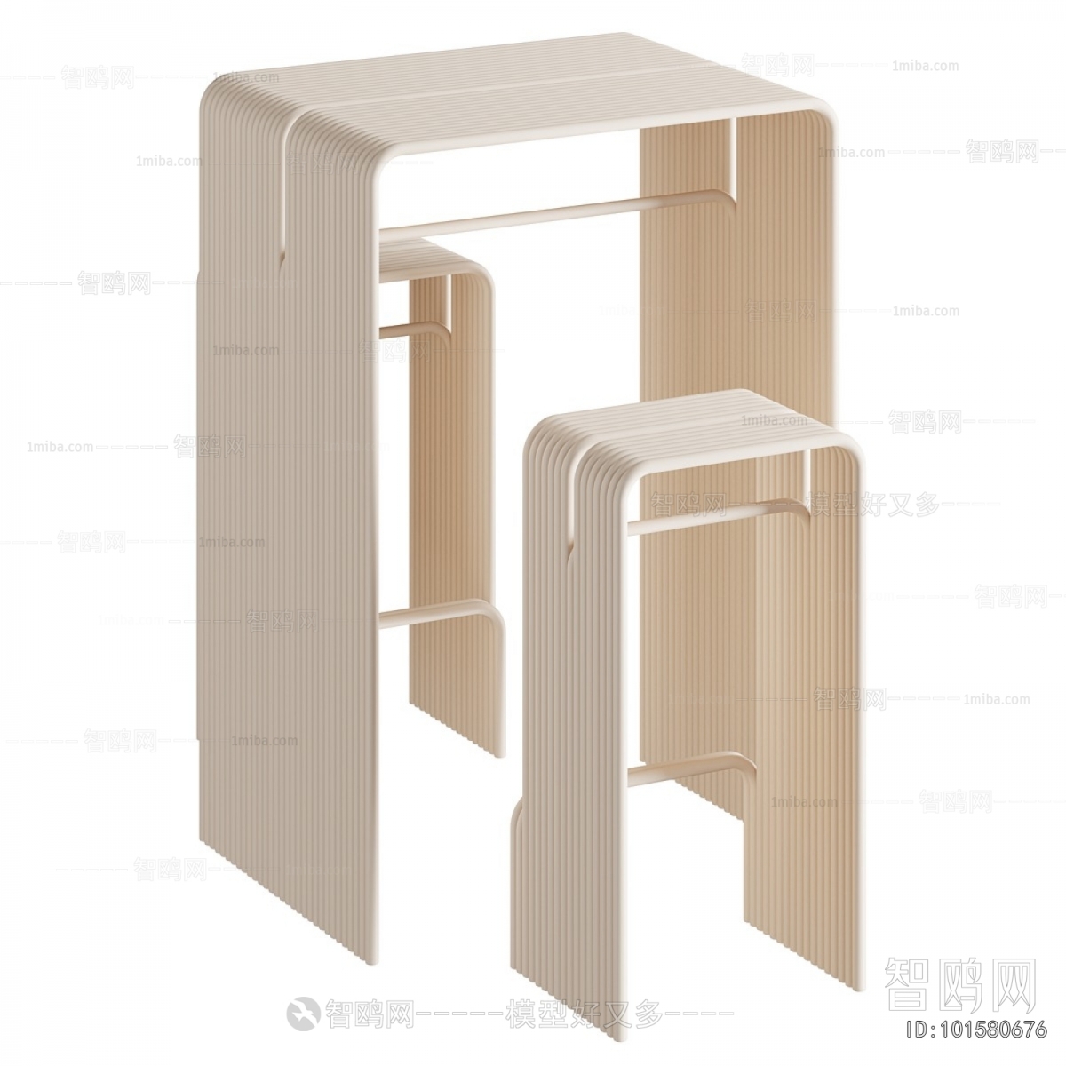 Modern Leisure Table And Chair