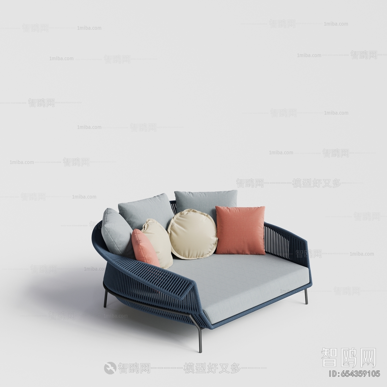 Modern Outdoor Sofa