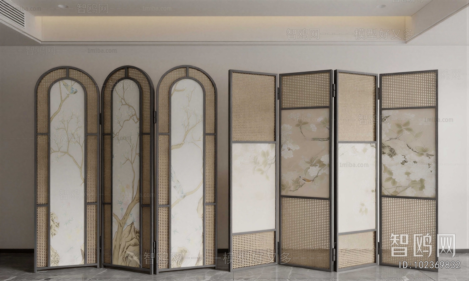 New Chinese Style Partition