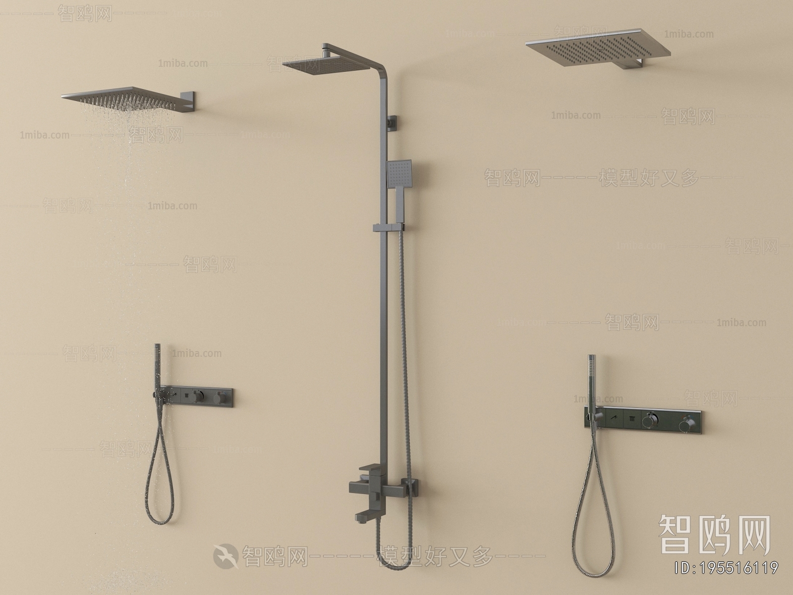 Modern Faucet/Shower