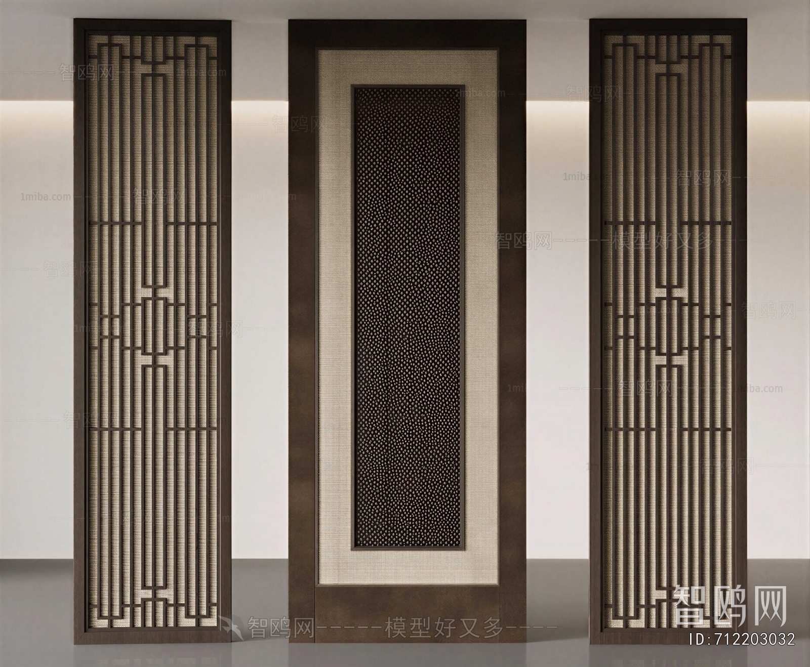 New Chinese Style Partition