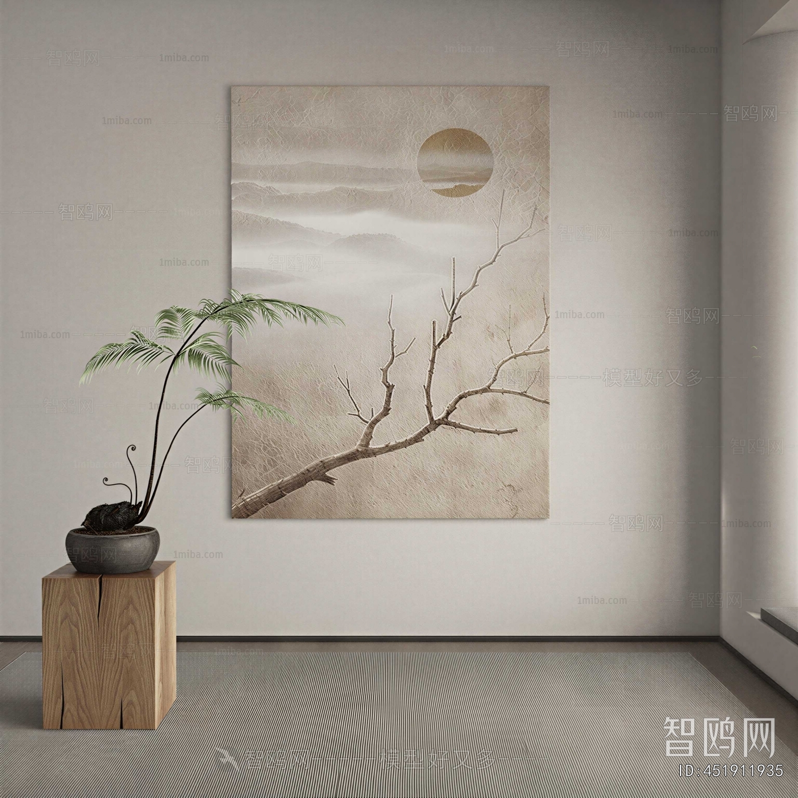 New Chinese Style Painting