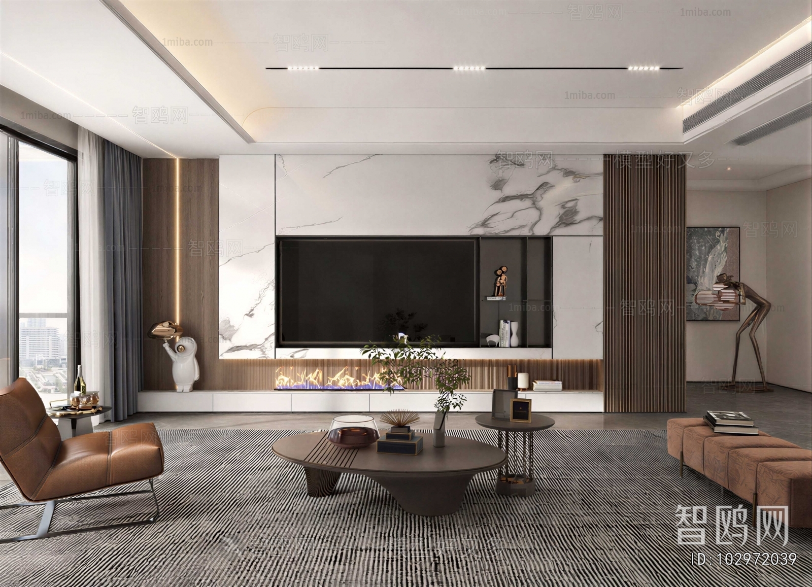 Modern A Living Room