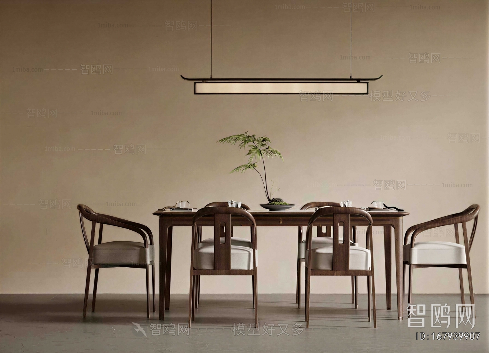 New Chinese Style Dining Table And Chairs