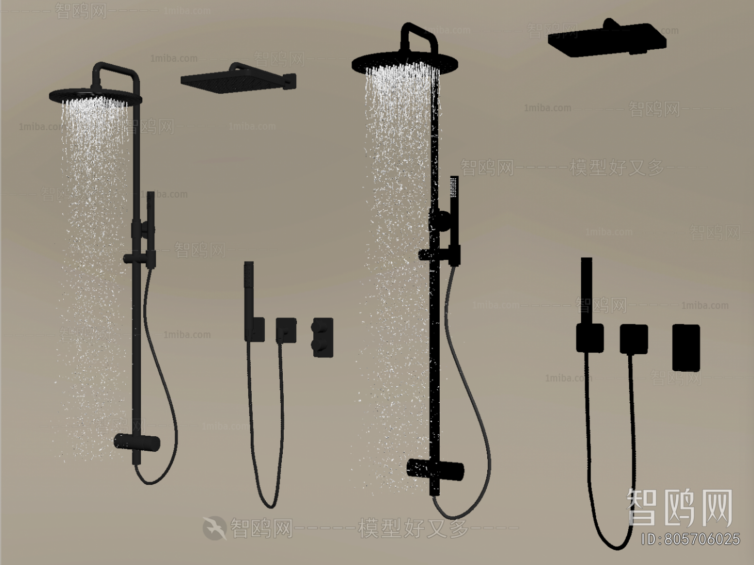 Modern Faucet/Shower