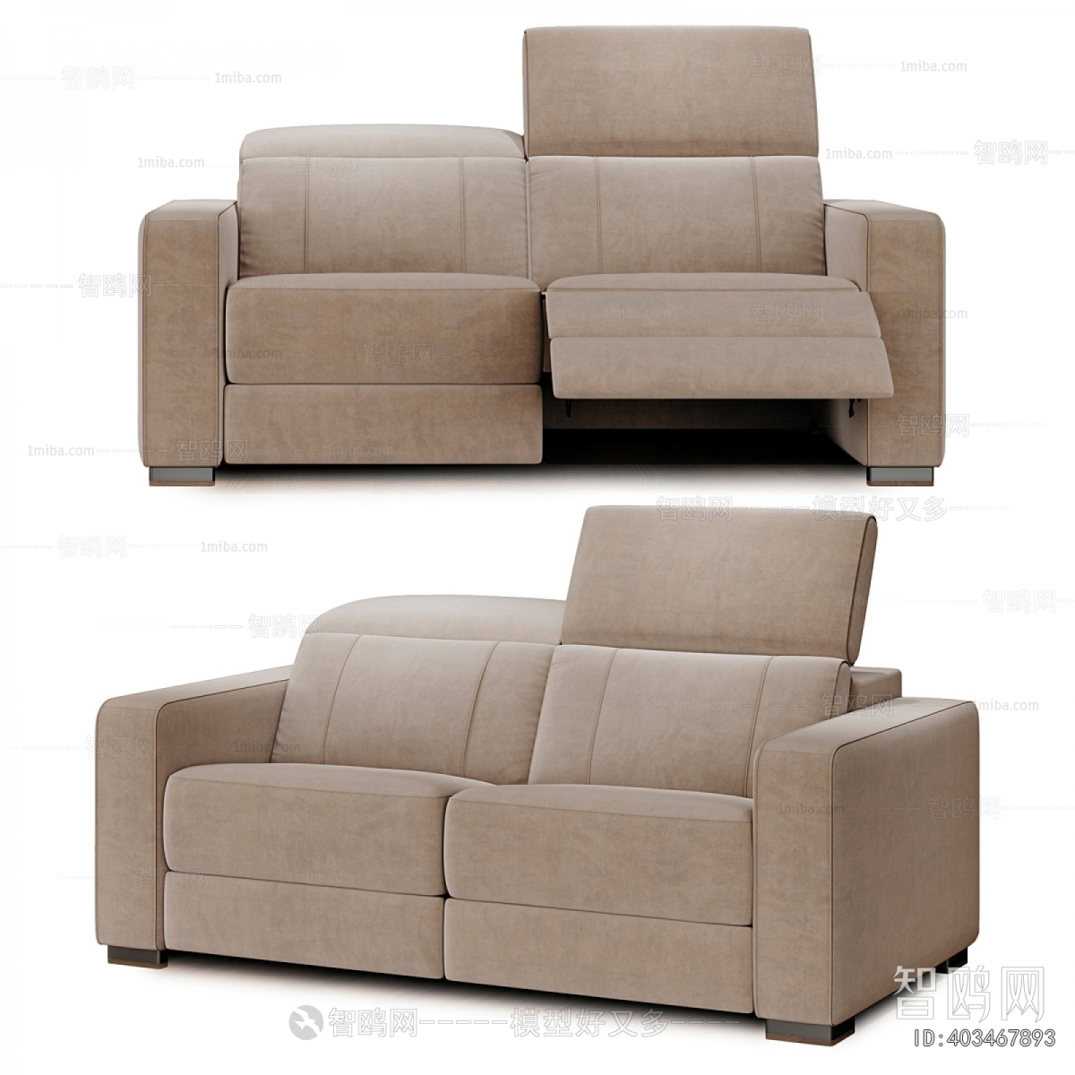 Modern A Sofa For Two