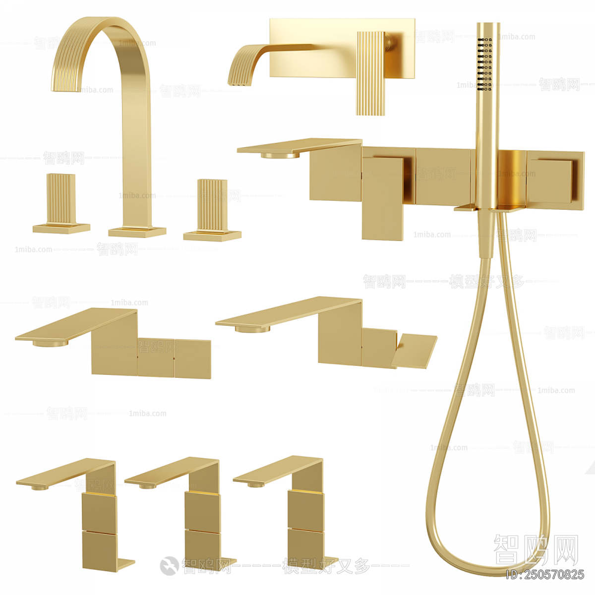 Modern Faucet/Shower