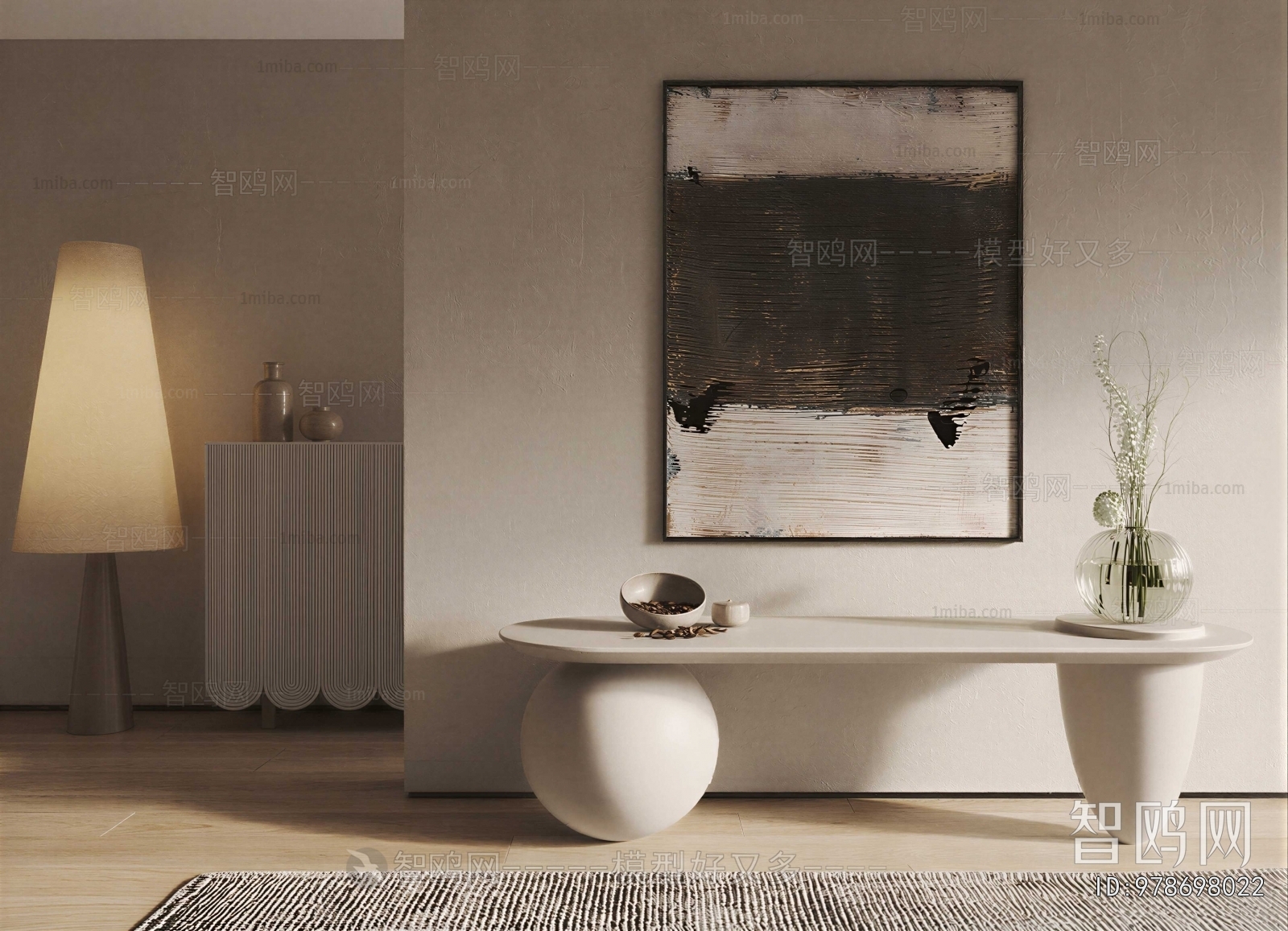 Wabi-sabi Style Painting