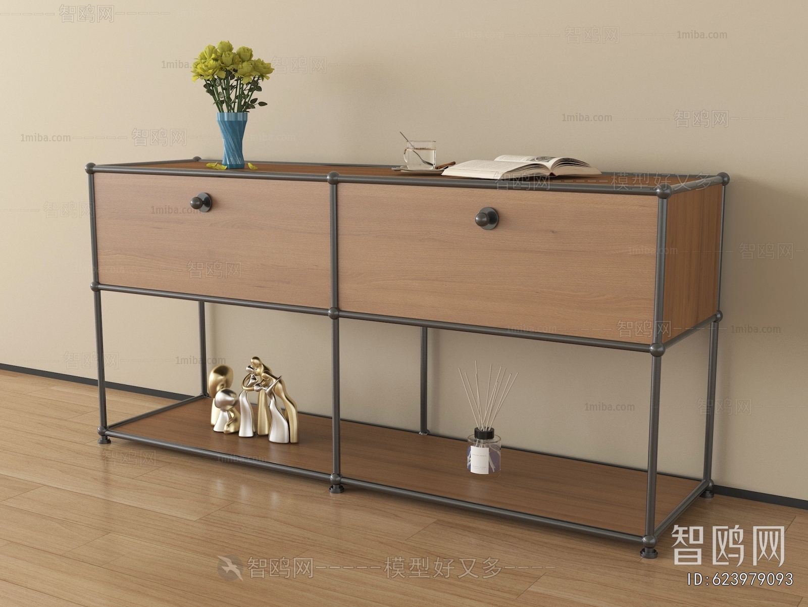 Modern Side Cabinet