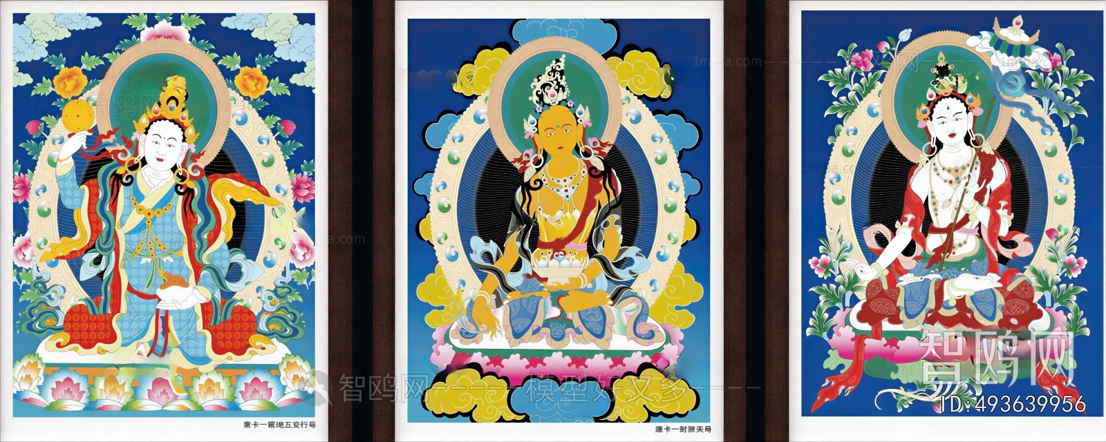 New Chinese Style Painting