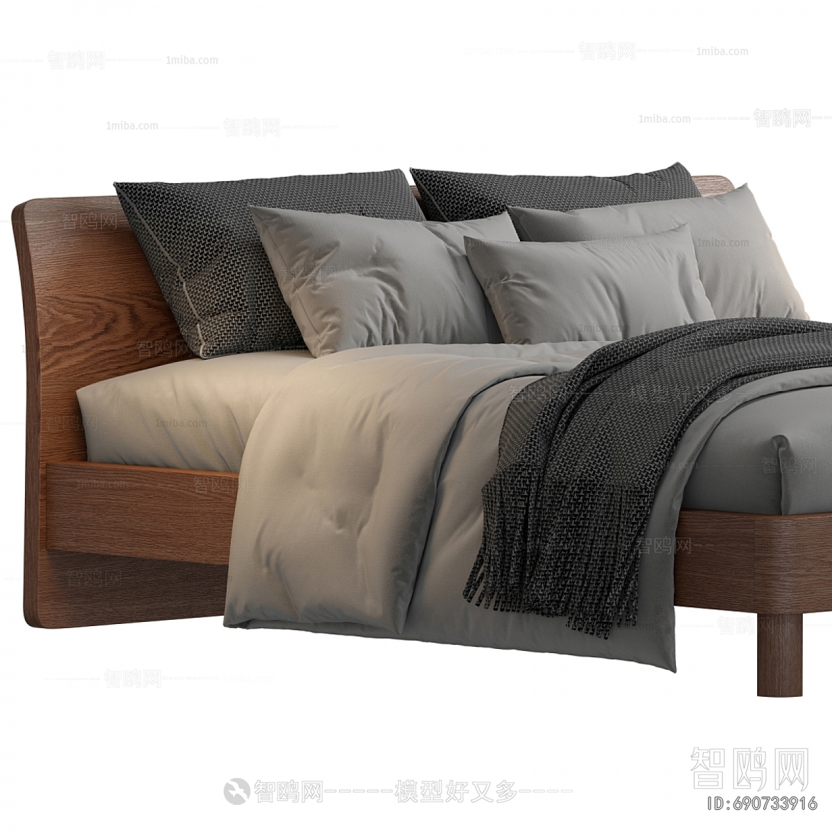 Modern Double Bed