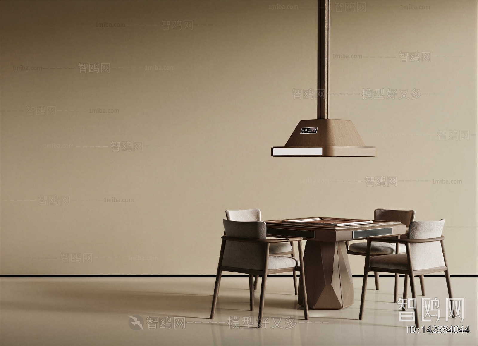 Modern Mahjong Tables And Chairs